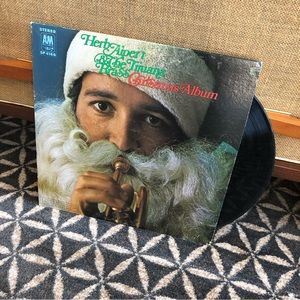 60's "Herb Alpert & The Tijuana Brass Band Christmas Album" - Christmas Record